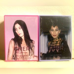 Set of (2) CHER Couture Perfume: 70’s & 80’s